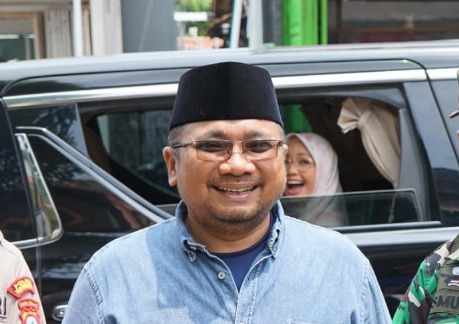 Diperiksa KPK, Eks Menag Yaqut Bungkam soal Dugaan Korupsi Kuota Haji 2024